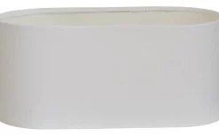 Studio 54 Avlång Lampskärm 35cm Vit