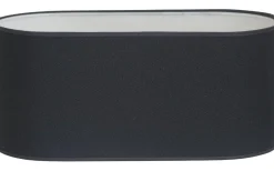 Studio 54 Avlång Lampskärm 35cm Svart