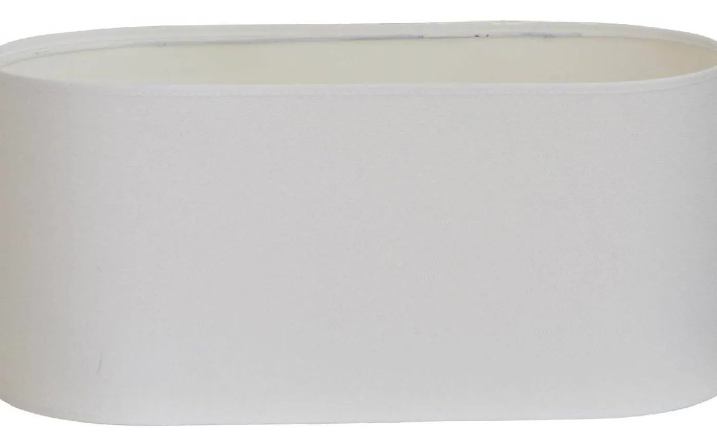 Studio 54 Avlång Lampskärm 45cm Vit