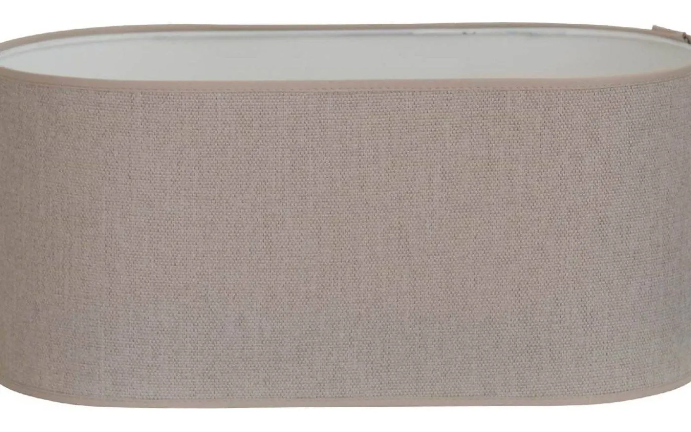 Studio 54 Avlång Lampskärm 35cm Natur