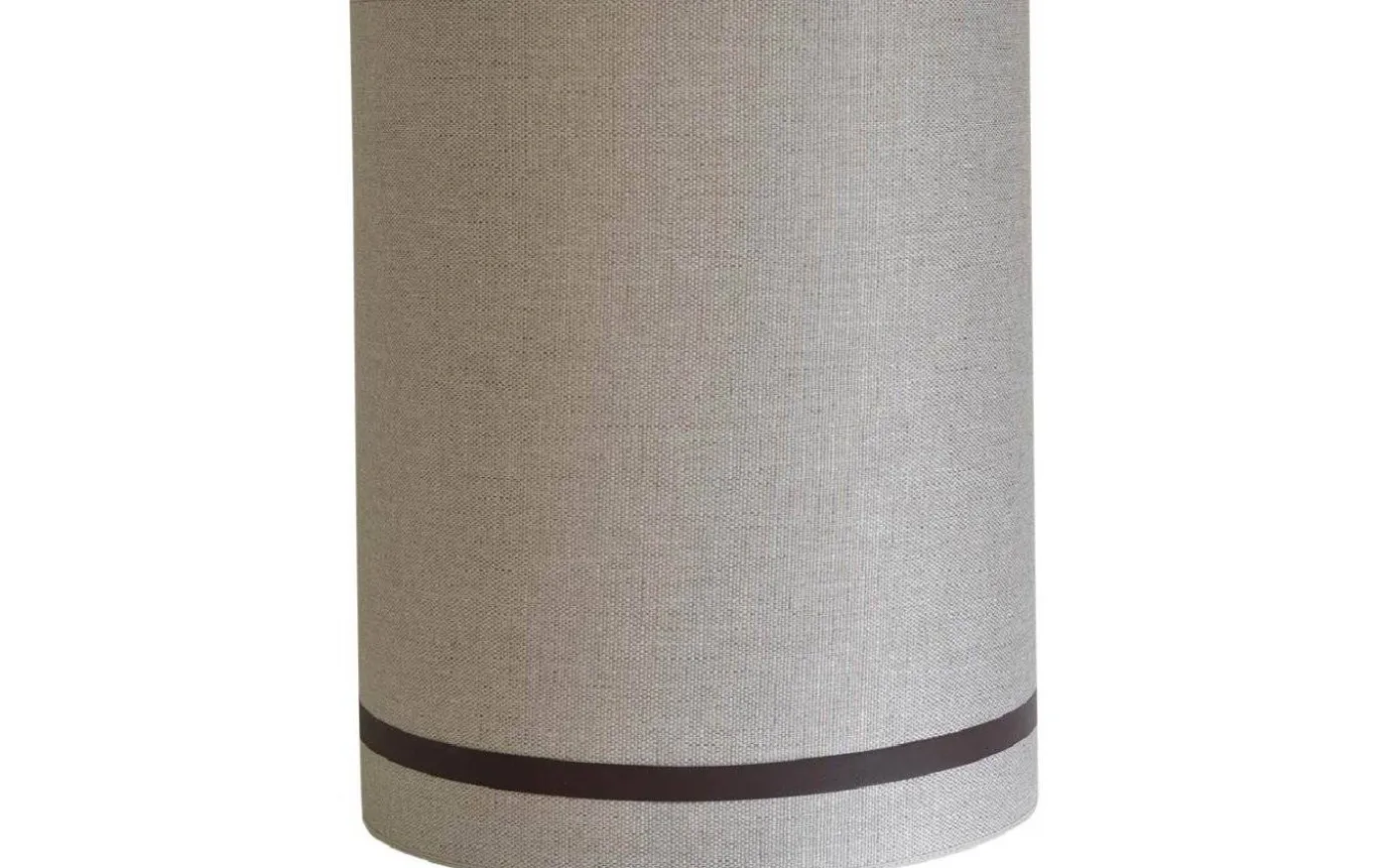 Studio 54 Cylinder Lampskärm Ø35cm Natur