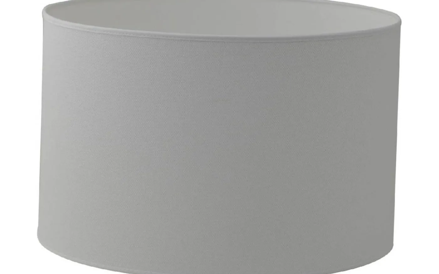 Studio 54 Cylinder Lampskärm Ø39cm Vit