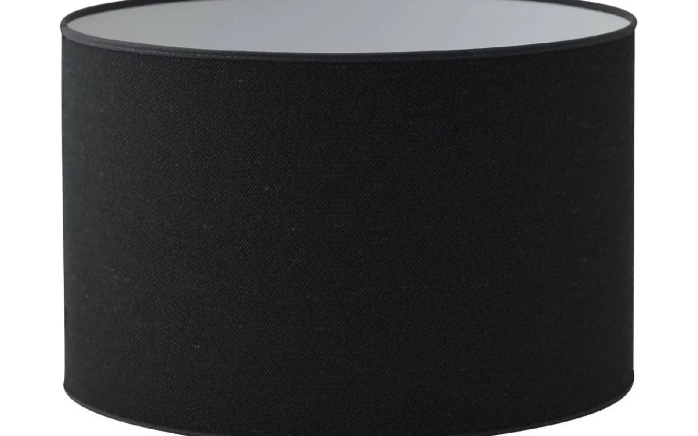 Studio 54 Cylinder Lampskärm Ø39cm Svart