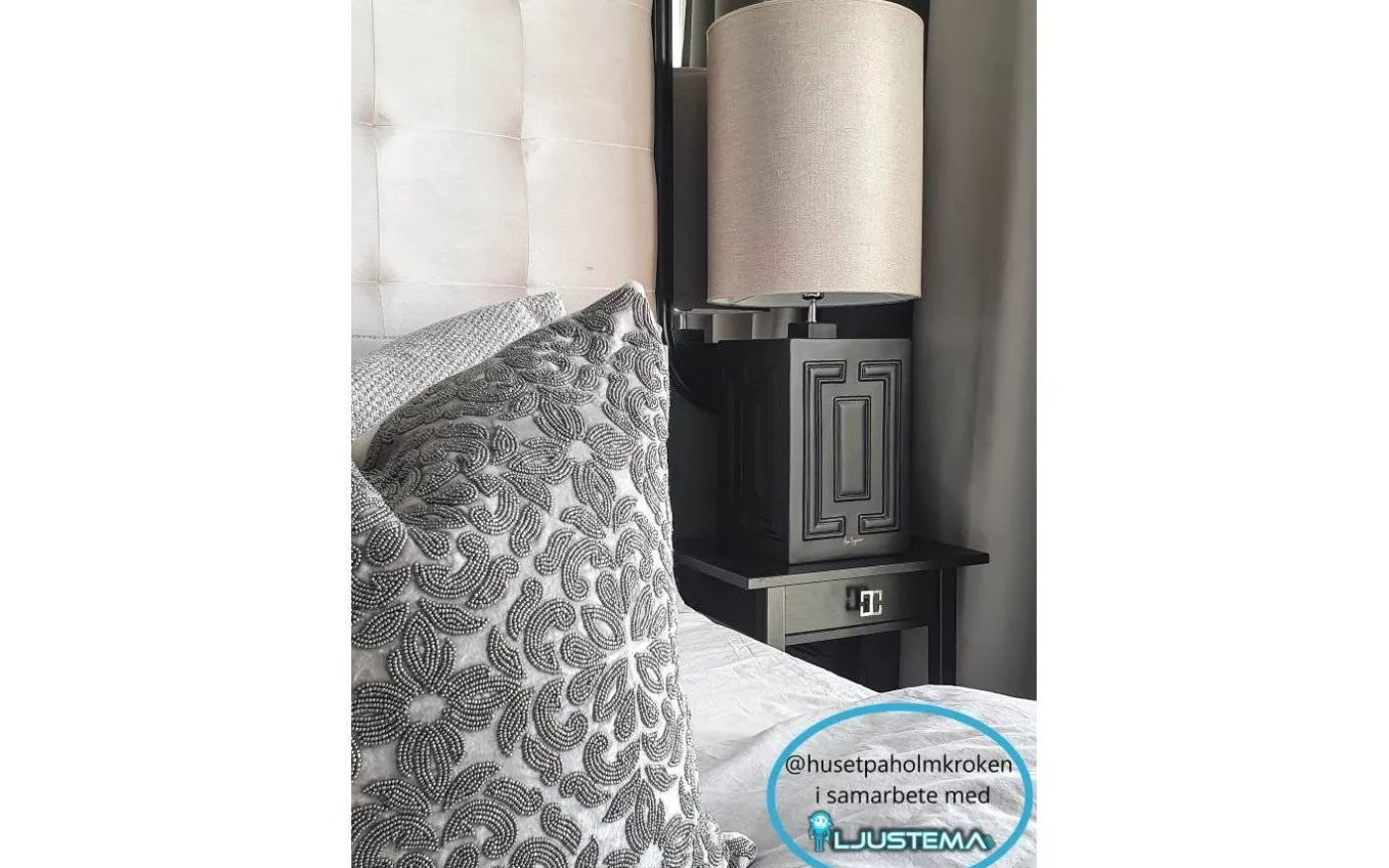 Studio 54 Lampskärm Cylinder Ø35cm Natur