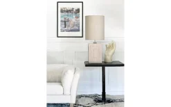 Studio 54 Lampskärm Cylinder Ø35cm Natur