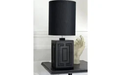 Studio 54 Lampskärm Cylinder Ø35cm Svart