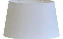 Studio 54 Lampskärm Oval 25cm Vit