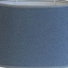 Studio 54 Lampskärm Oval 25cm Blå