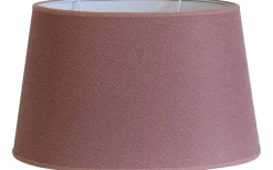 Studio 54 Lampskärm Oval 20cm Rosa