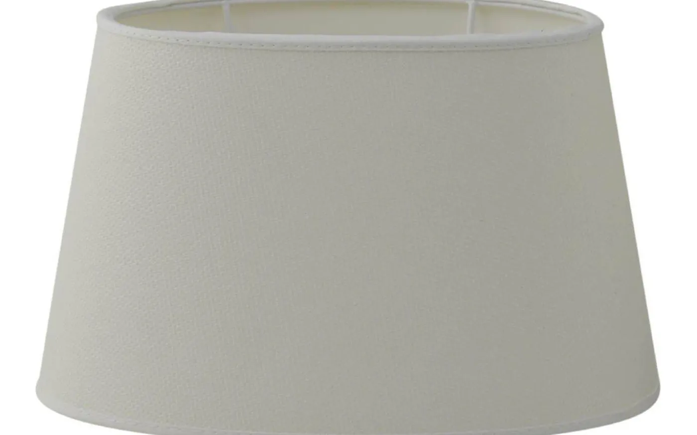Studio 54 Lampskärm Oval 25cm Beige