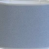 Studio 54 Lampskärm Oval 20cm Blå