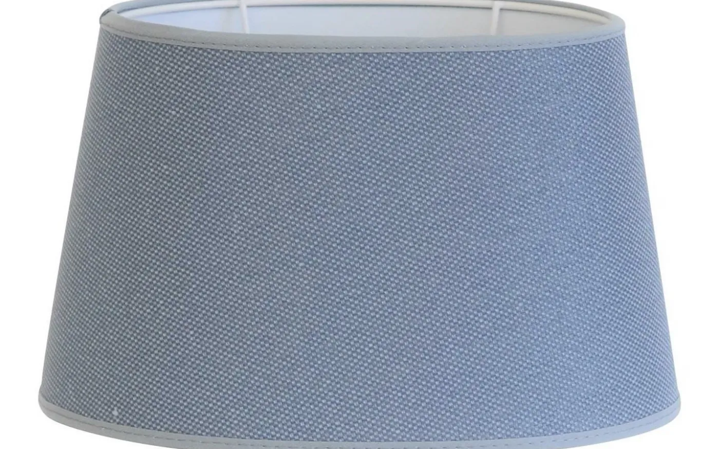 Studio 54 Lampskärm Oval 20cm Blå