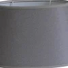 Studio 54 Lampskärm Oval 30cm Grå