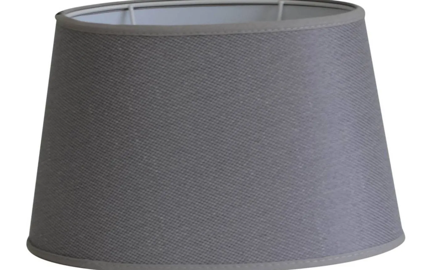 Studio 54 Lampskärm Oval 30cm Grå