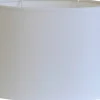 Studio 54 Lampskärm Oval 30cm Vit