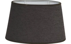 Studio 54 Lampskärm Oval 20cm Brun