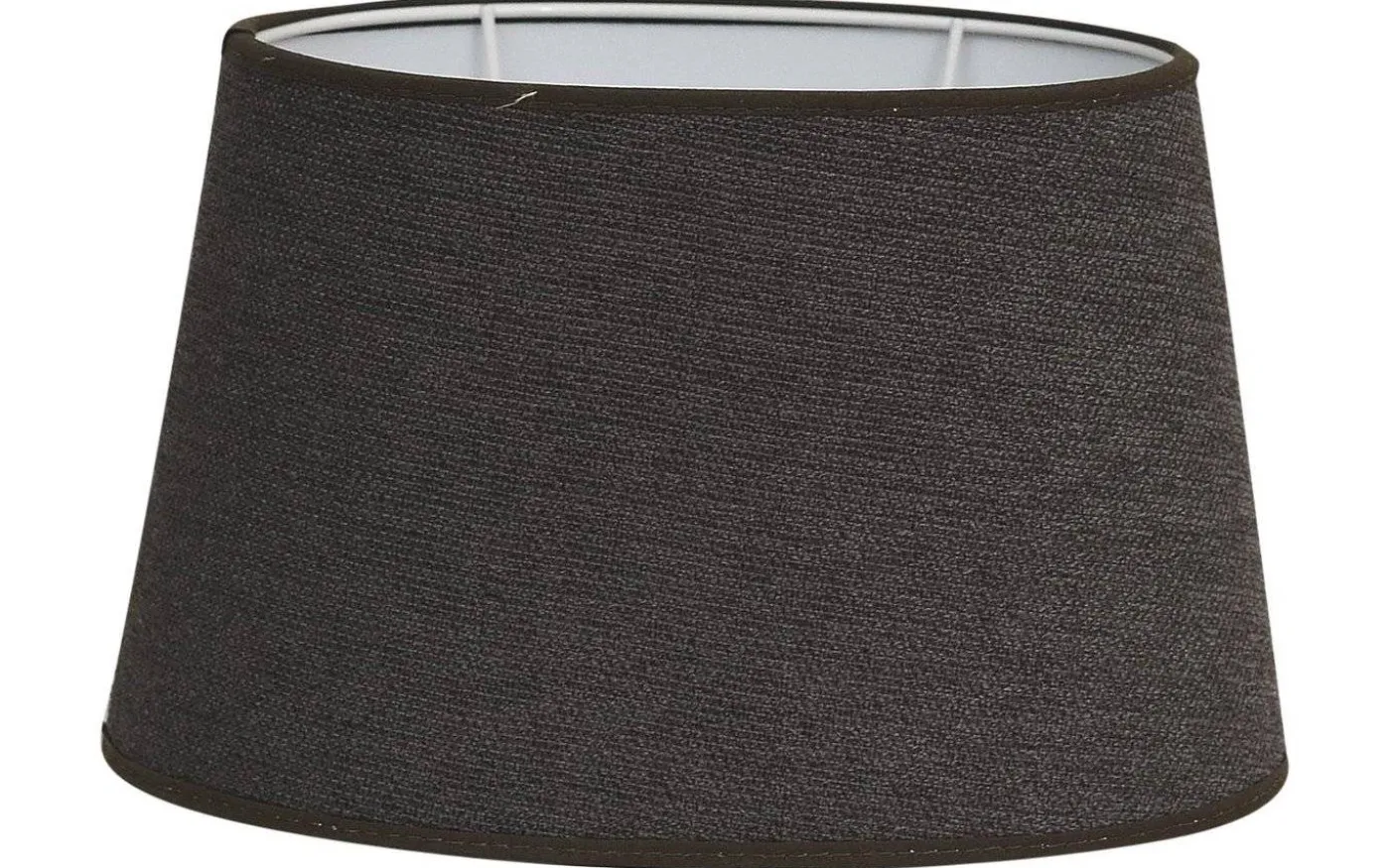 Studio 54 Lampskärm Oval 20cm Brun