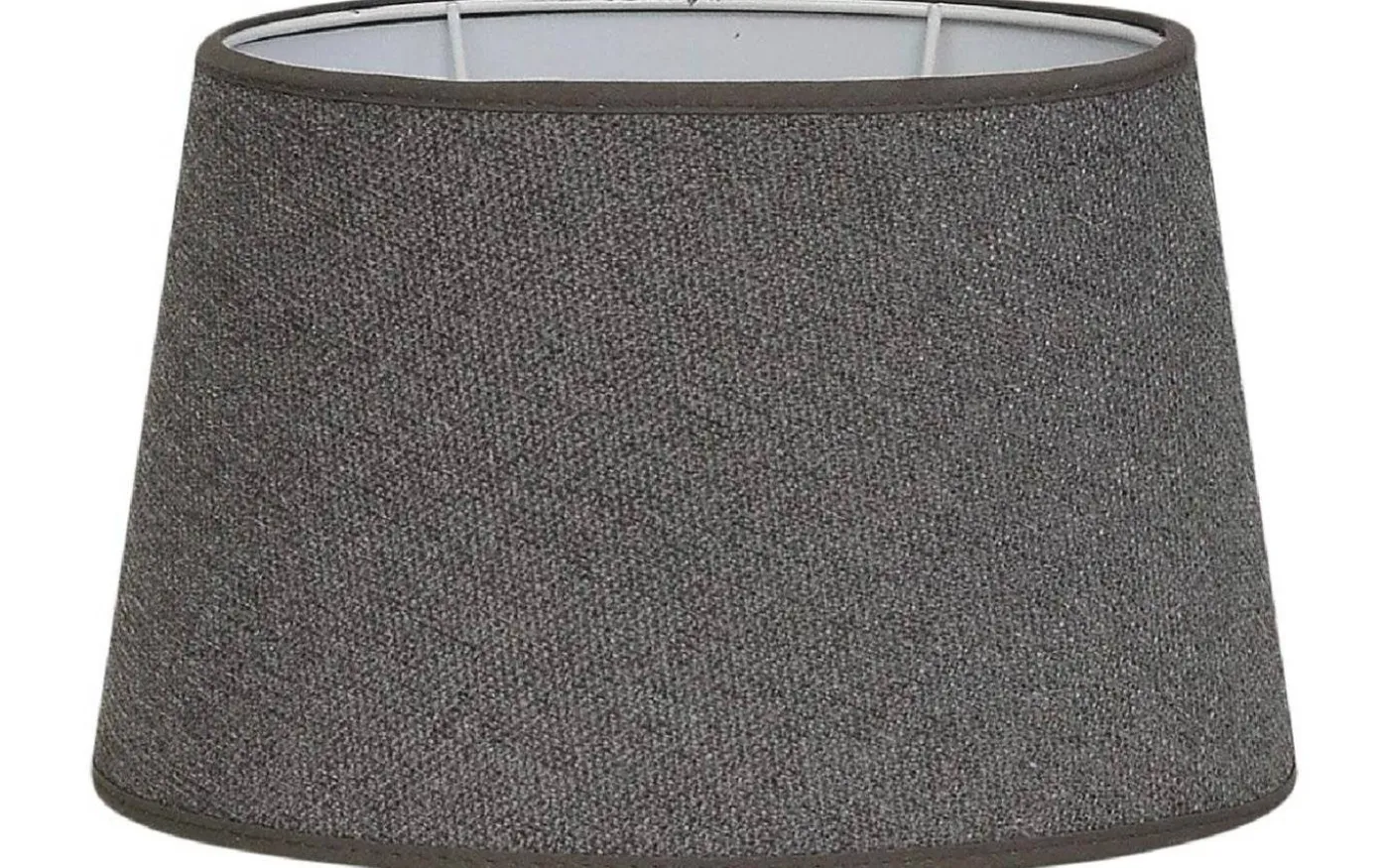 Studio 54 Oval Lampskärm 25cm Mörk Sand