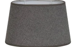 Studio 54 Oval Lampskärm 20cm Mörk Sand