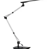 Study Skrivbordslampa 90cm LED Silver