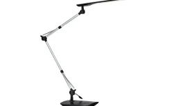 Study Skrivbordslampa 90cm LED Silver