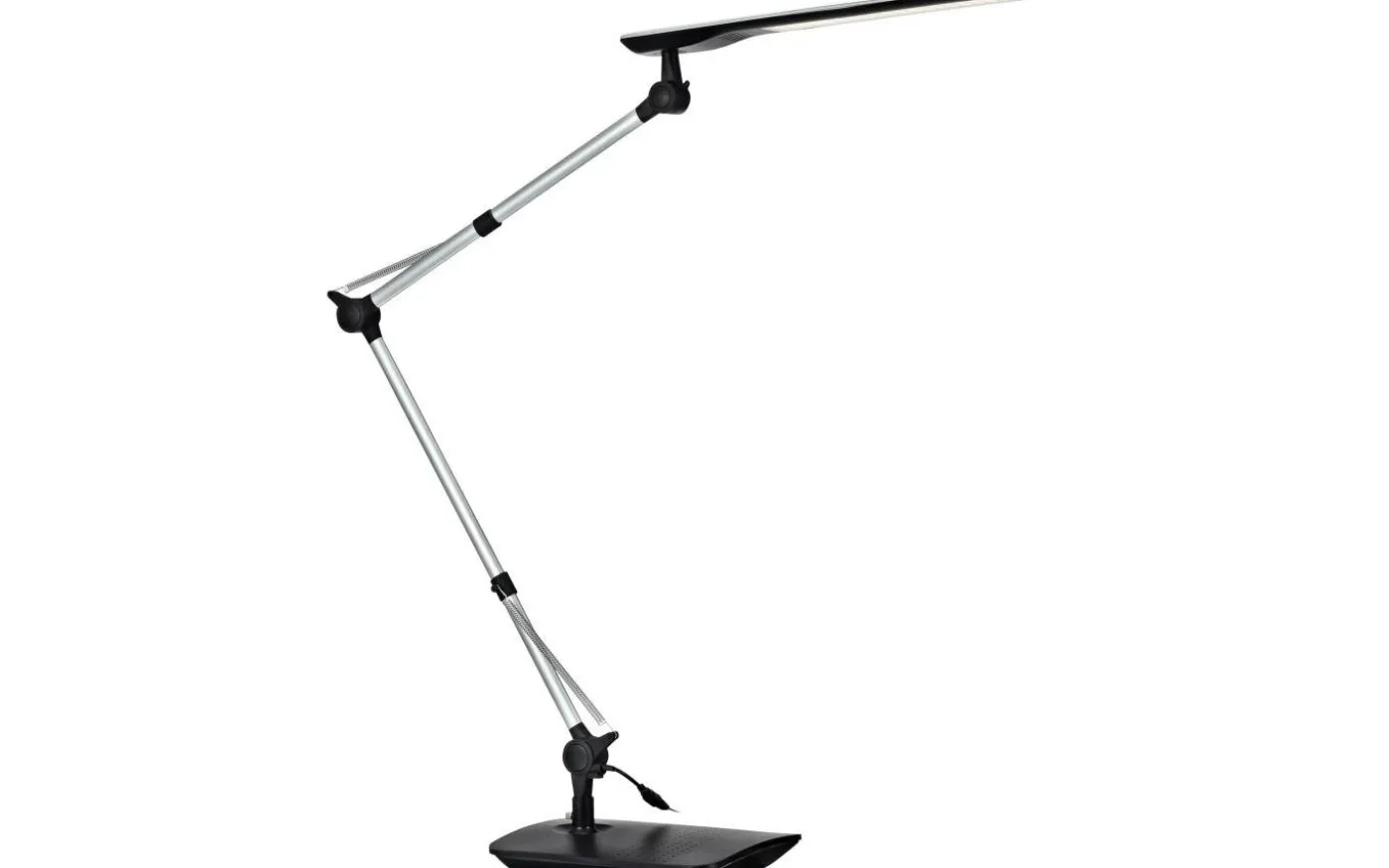 Study Skrivbordslampa 90cm LED Silver