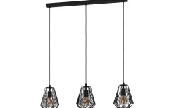 Stype Taklampa 96cm 3L Svart