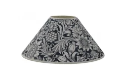 Sunflower Lampskärm Ø20cm Indigo William Morris