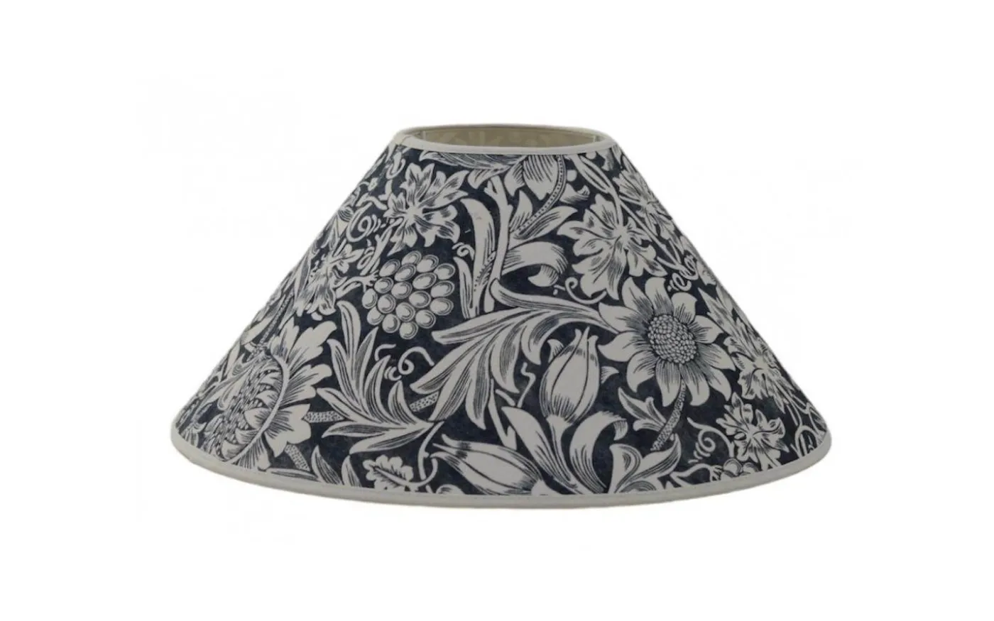 Sunflower Lampskärm Ø20cm Indigo William Morris