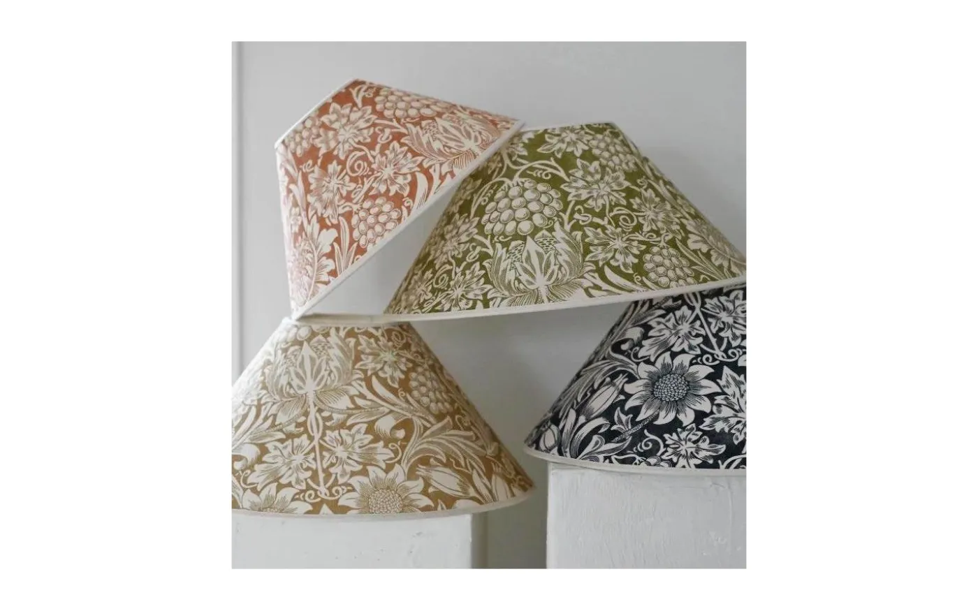 Sunflower Lampskärm Ø20cm Madder William Morris