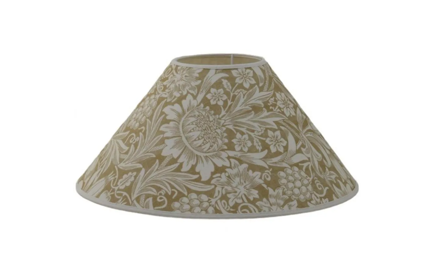 Sunflower Lampskärm Ø20cm Ochre William Morris