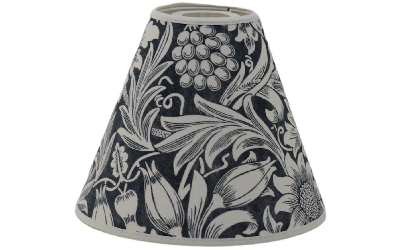 Sunflower Toppringsskärm Ø22cm Indigo William Morris