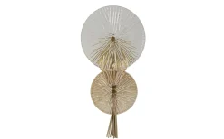 Sunrise Vägglampa 41cm Guld