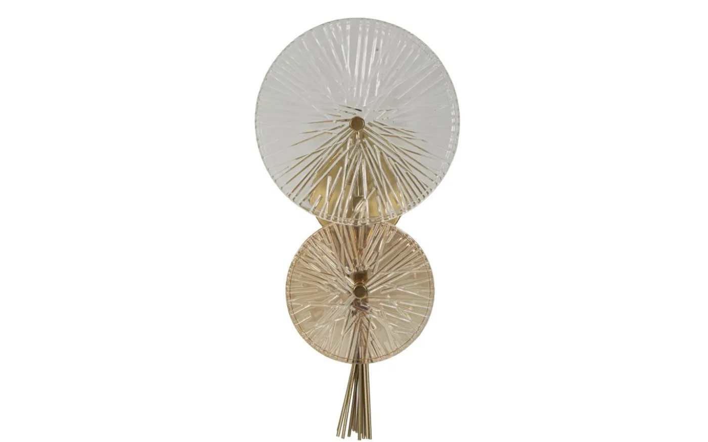 Sunrise Vägglampa 41cm Guld