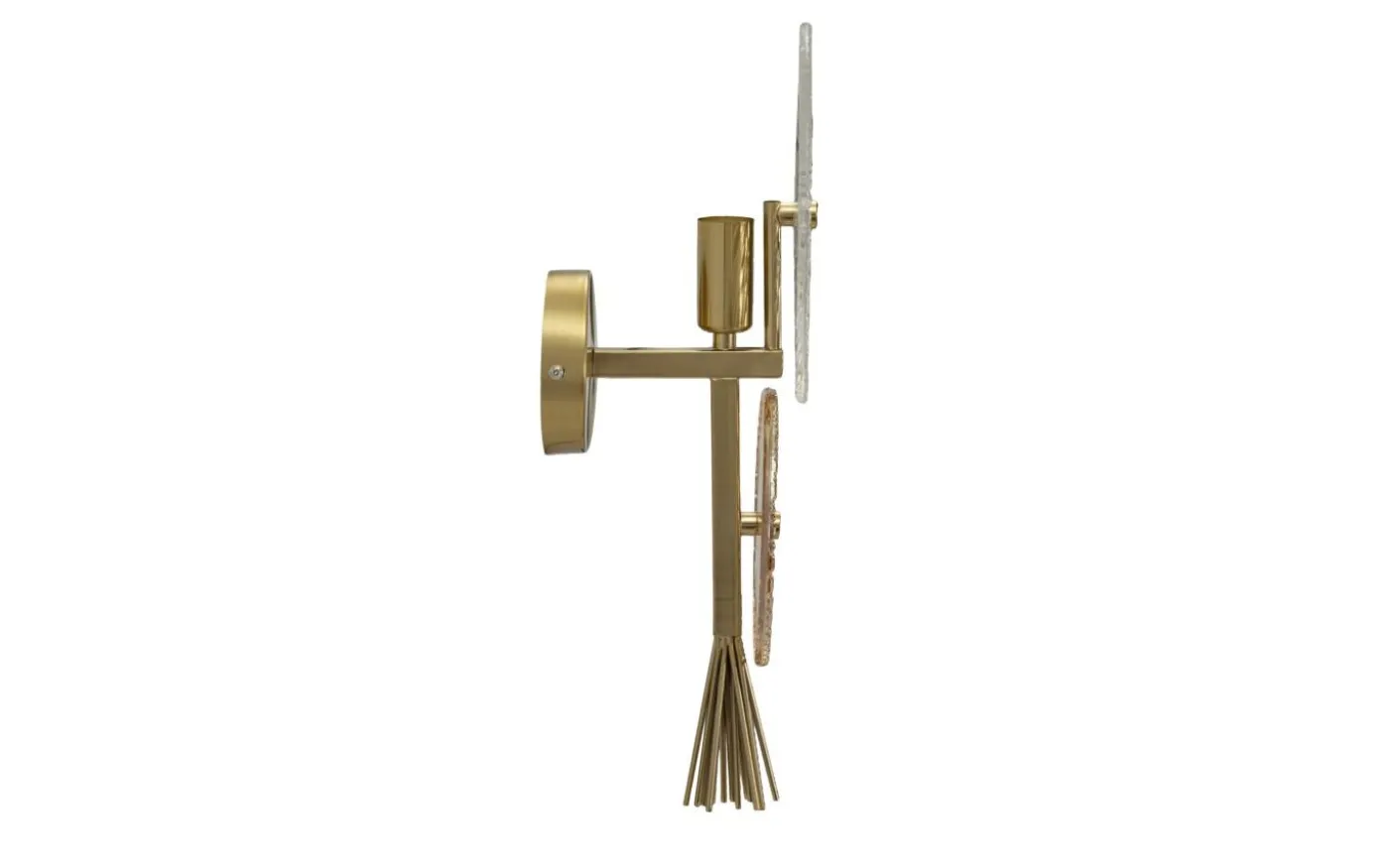 Sunrise Vägglampa 41cm Guld