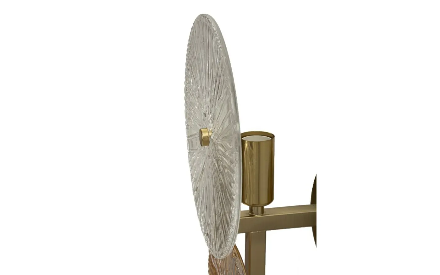 Sunrise Vägglampa 41cm Guld