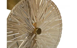 Sunrise Vägglampa 41cm Guld