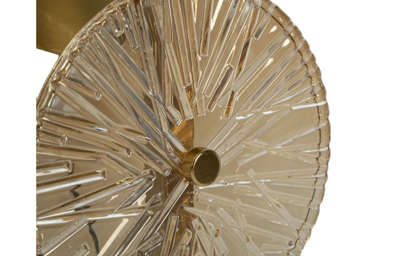 Sunrise Vägglampa 41cm Guld