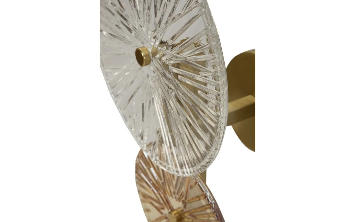 Sunrise Vägglampa 41cm Guld