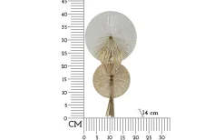 Sunrise Vägglampa 41cm Guld