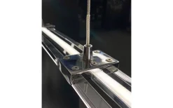 Svala Taklampa 114cm LED 30W 3000K Krom