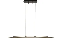 Svala Taklampa 114cm LED 30W 3000K Svart