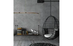 Svala Taklampa 114cm LED 30W 3000K Svart