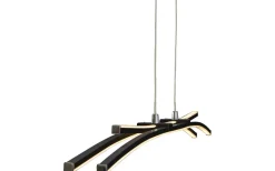 Svala Taklampa 114cm LED 30W 3000K Svart