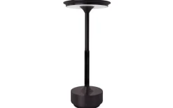 Svampen Laddbar Bordslampa 29cm CCT LED Svart