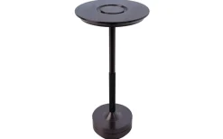 Svampen Laddbar Bordslampa 29cm CCT LED Svart