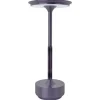 Svampen Laddbar Bordslampa 29cm CCT LED Råjärn