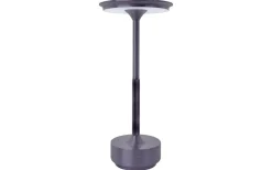 Svampen Laddbar Bordslampa 29cm CCT LED Råjärn
