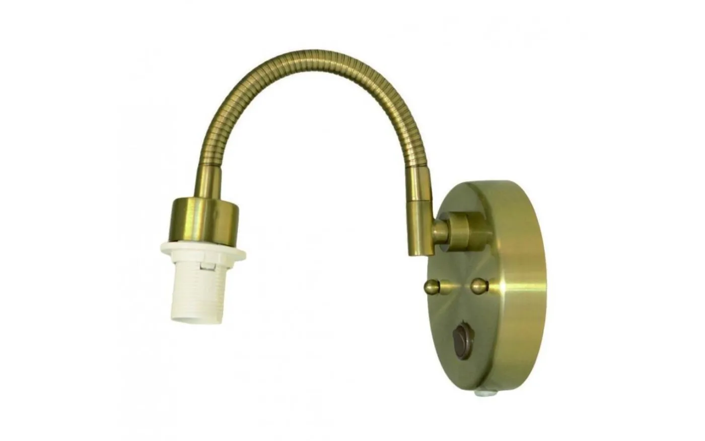 Svaneholm Vägglampa Oxid