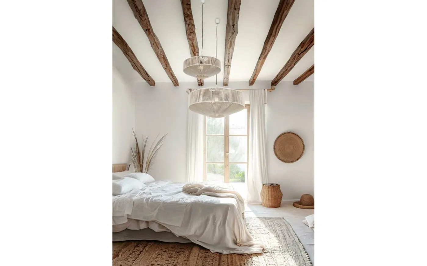 Svea Takpendel 61cm E27 beige